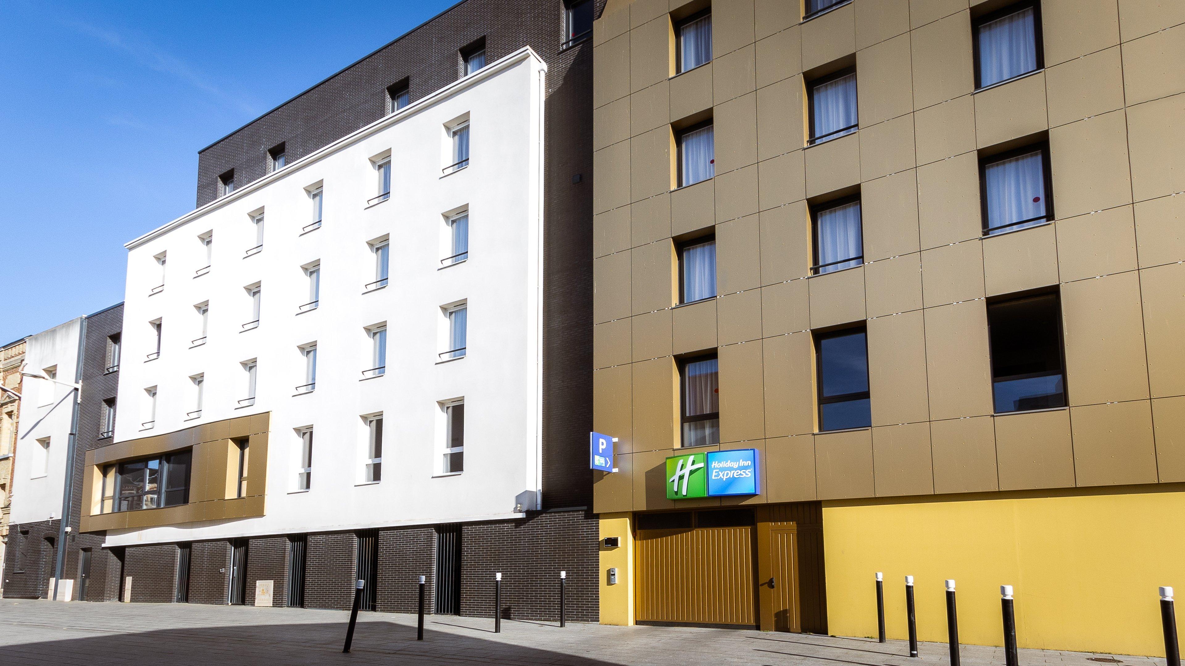 Holiday Inn Express - Le Havre Centre Exterior foto